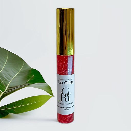 Treatment Lip Gloss - Berry Wine Chic.